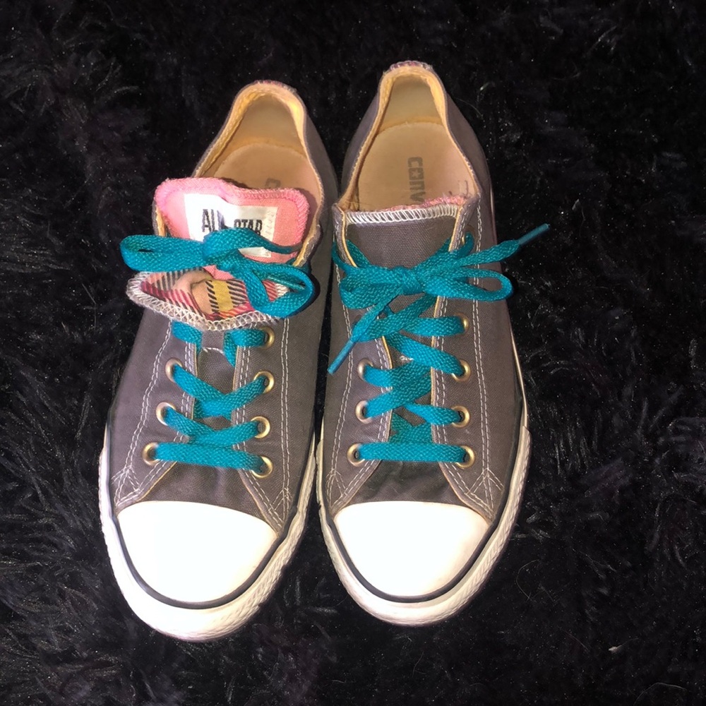 Grey Converse